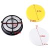 Poweka Juego de 2 filtros 16871 compatibles con Bissell_2