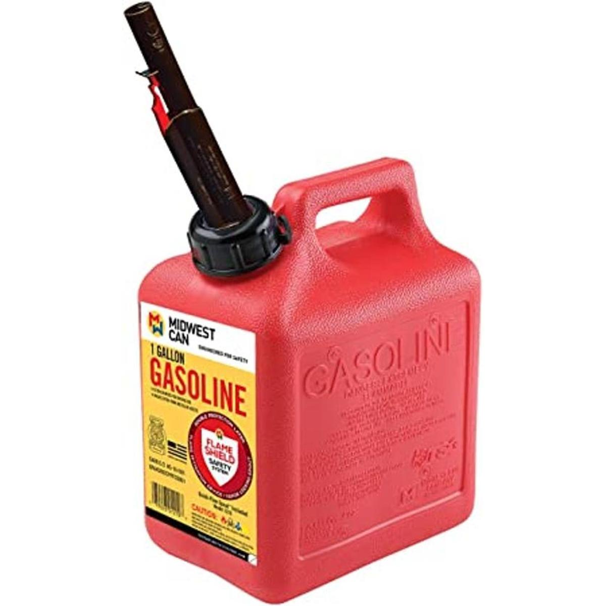 Caño de flujo rápido Midwest Can 1210 Auto Apagado lata de