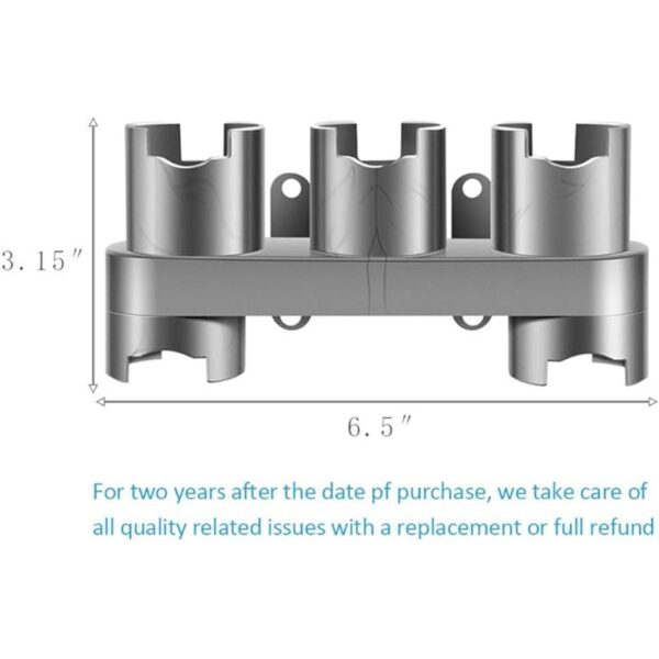 Charlux Soporte de accesorios compatible con Dyson V7 V8