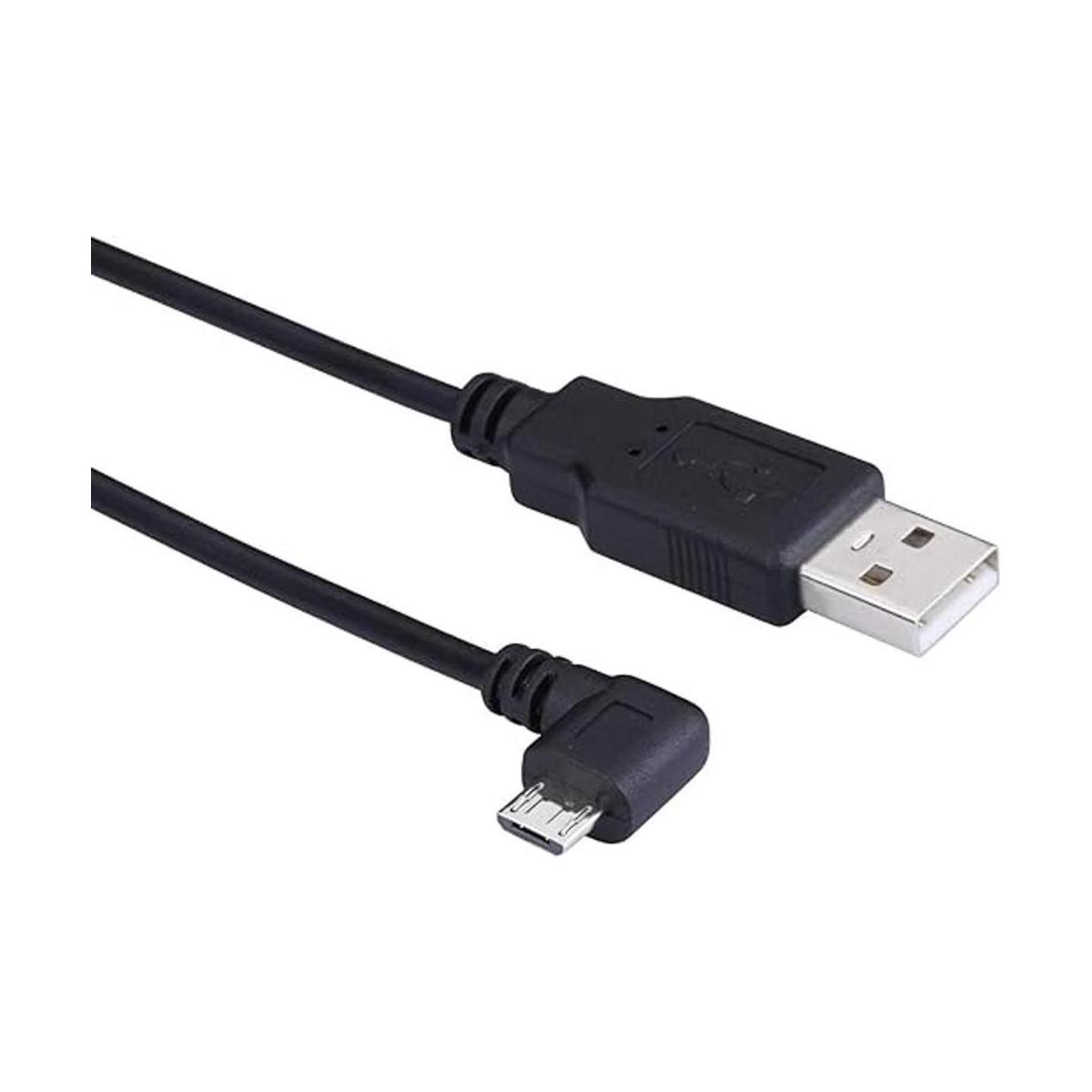 LARRITS Cable de alimentación USB 2.0 A a Micro B de 16.4