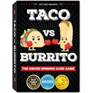 Taco vs Burrito El popular juego de cartas_1
