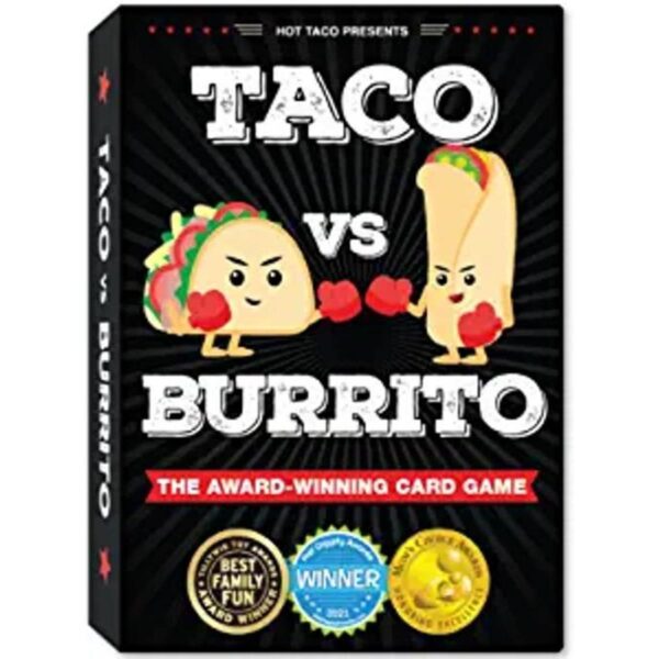 Taco vs Burrito El popular juego de cartas_1