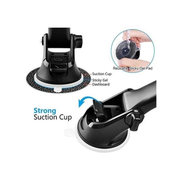 Soporte de ventosa GPS para Garmin brazo de extensión_4
