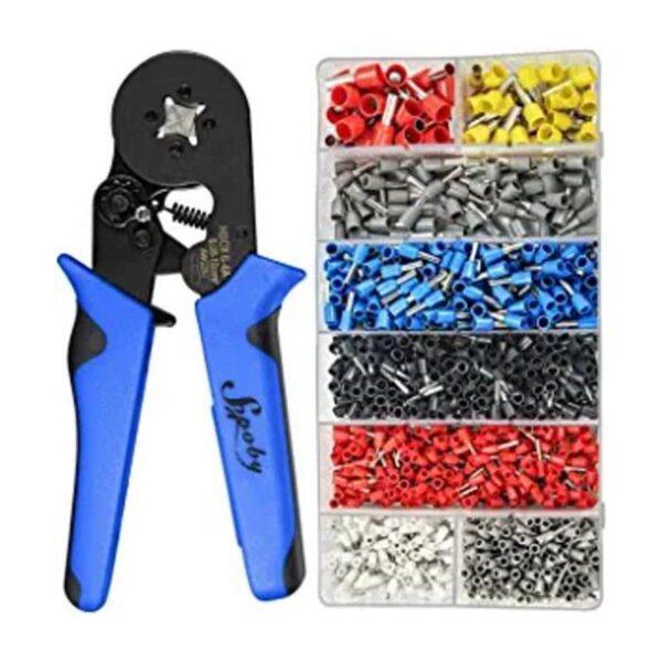 Sopoby Kit de herramientas de crimpado de virola AWG 288_1