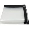 HomeABC Lona de poliéster transparente resistente_1
