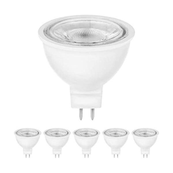 MR16 G5.3 Bombillas LED de luz blanca cálida 3000K foco no_1
