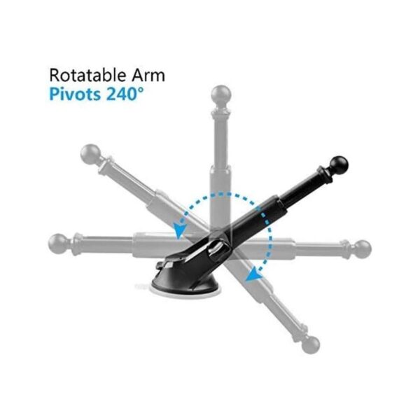 Soporte de ventosa GPS para Garmin brazo de extensión_3