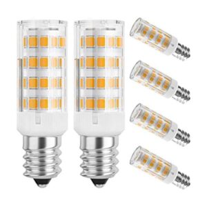 DiCUNO Bombilla LED E12 de 4 W equivalente a 40 W luz_1