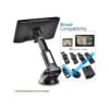 Soporte de ventosa GPS para Garmin brazo de extensión_5