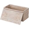 Kouboo La Jolla Caja rectangular de ratán cesta de_2
