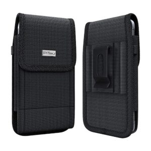 PiTau Funda para cinturón para iPhone 14 14 Pro 13 13_1