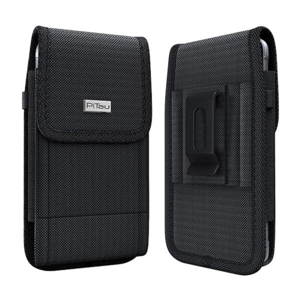 PiTau Funda para cinturón para iPhone 14 14 Pro 13 13_1