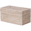 Kouboo La Jolla Caja rectangular de ratán cesta de_1