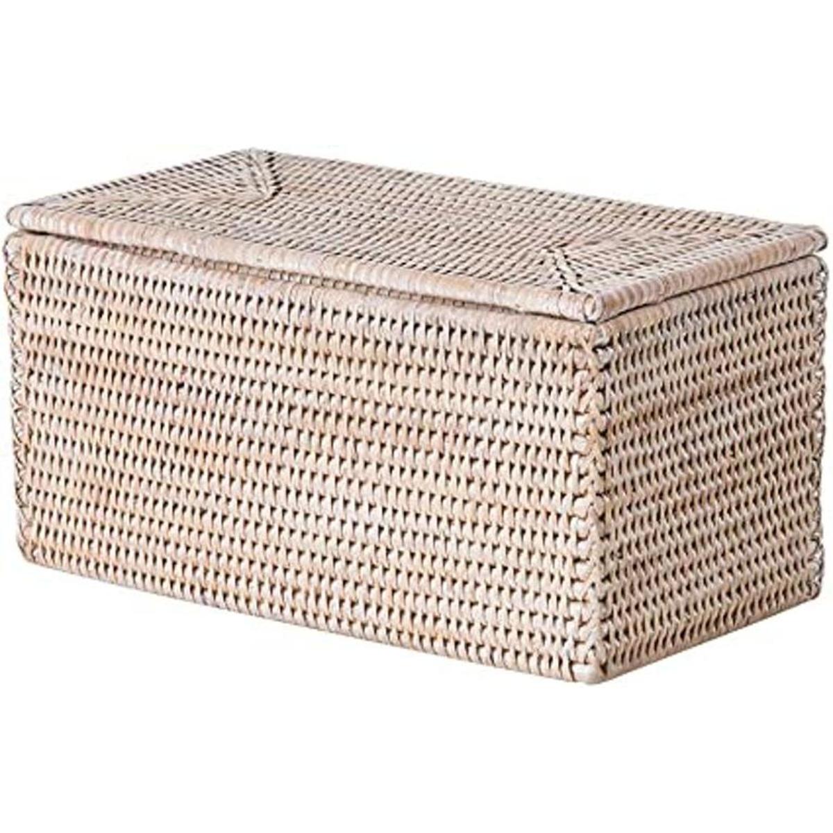 Kouboo La Jolla Caja rectangular de ratán cesta de