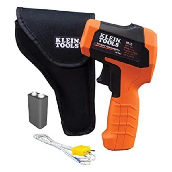 Klein Tools Termómetro infrarrojo IR10 termómetro_1
