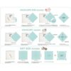 Bira Craft Tabla de puntuación multiusos de 12 x 12