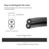 FIRMERST Cable de iluminación de paisaje para exteriores_5