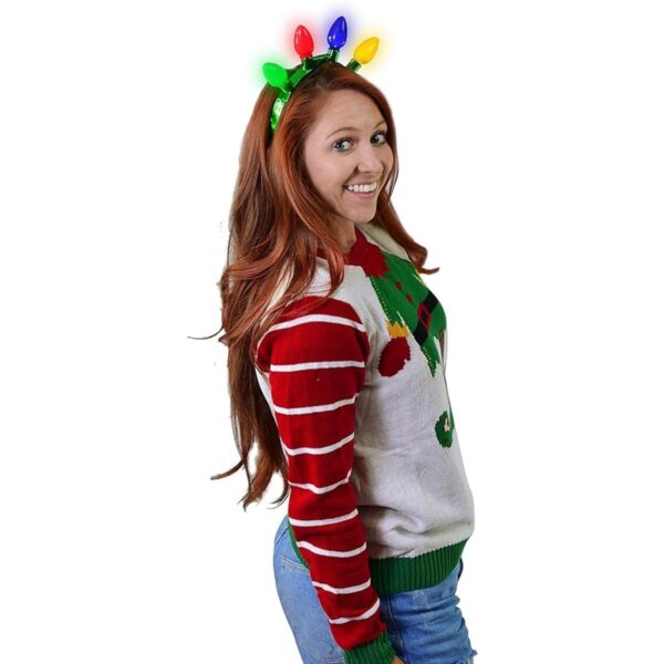Paquete de 3 bombillas de Navidad intermitentes para fiestas