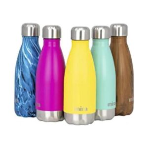 MIRA Botella de agua de acero inoxidable de 12 onzas con_1