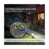 FIRMERST Cable de iluminación de paisaje para exteriores_2