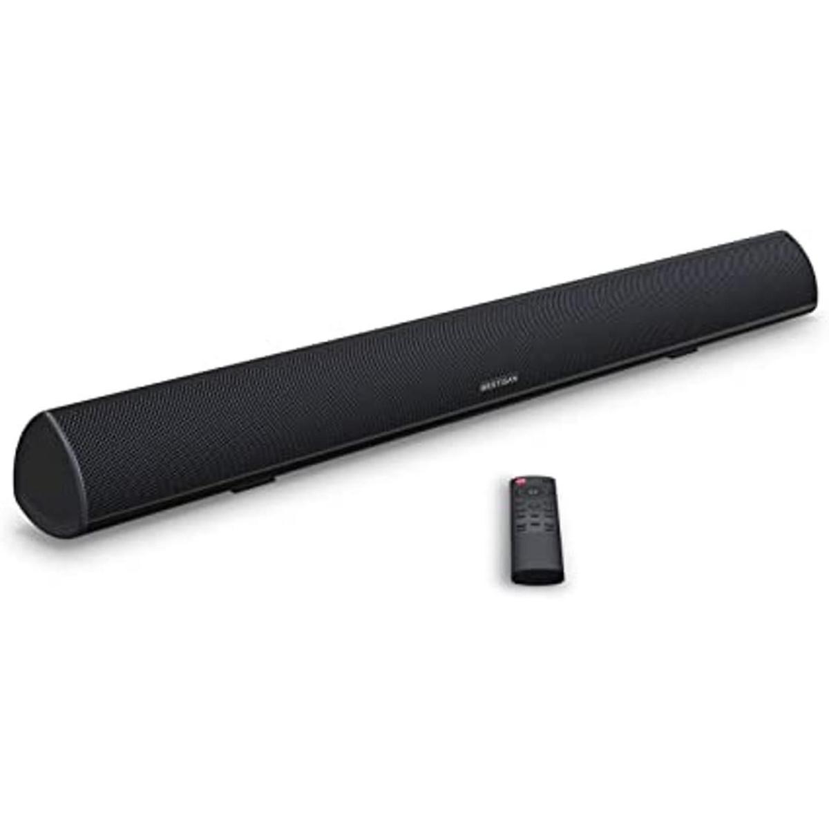 BESTISAN Barra de sonido barra de sonido de TV con