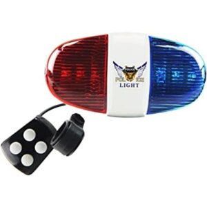 Oumers Luz de sonido de policía para niños luz LED_1