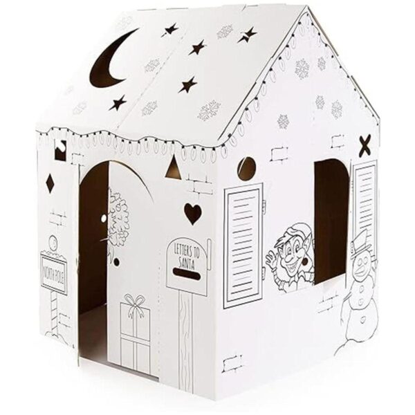 Easy Playhouse Holiday Cottage Arte y manualidades para_2