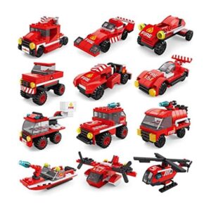 FUN LITTLE TOYS Juego de 12 cajas de bloques de_1