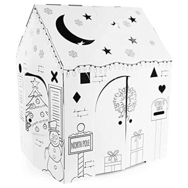 Easy Playhouse Holiday Cottage Arte y manualidades para_1