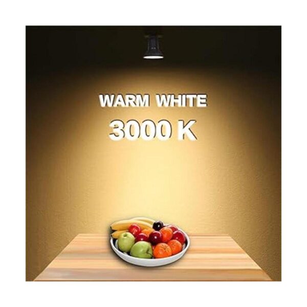 GU10 Bombillas LED de 5 W Triac regulable MR16 Cob_3