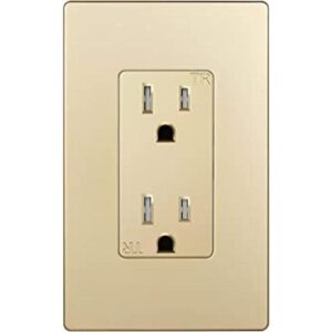 ENERLITES Toma de corriente decorativa serie Elite_1