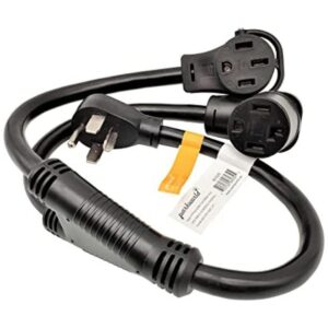 Parkworld Divisor de secadora 60325 a EV enchufe macho_1