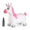 INPANY Tolva de unicornio rosa tolva de caballo juguete_1