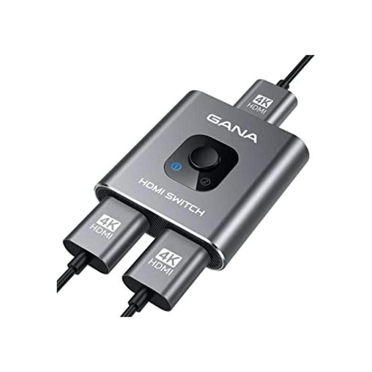 Interruptor HDMI de 4 K a 60 Hz conmutador HDMI