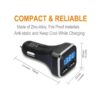 Jebsens Cargador de coche USB dual de 48 A 24 W monitor_4
