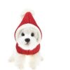 Sombrero de perro de Navidad para perros grandes medianos
