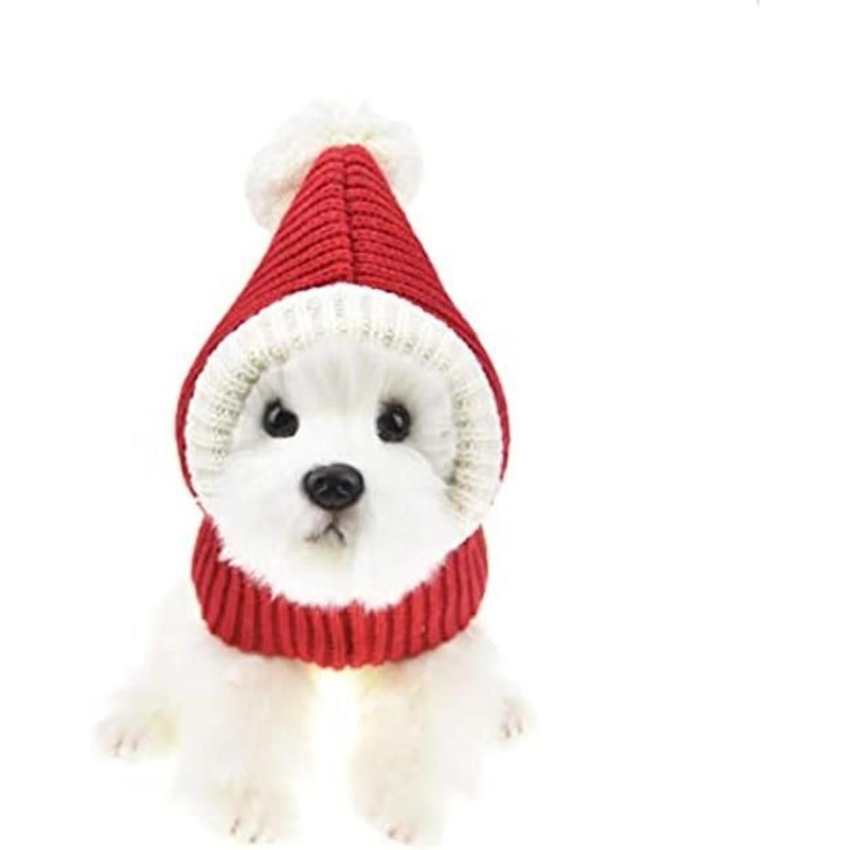 Sombrero de perro de Navidad para perros grandes medianos