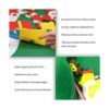 Fayoo rbol de Navidad de fieltro para bricolaje con 30_3