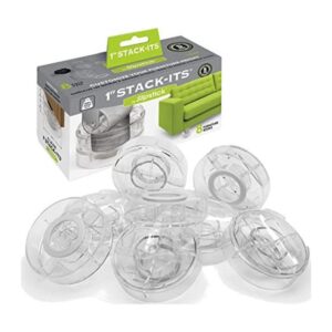 Slipstick CB658 StackIts Elevadores de cama ajustables de_1