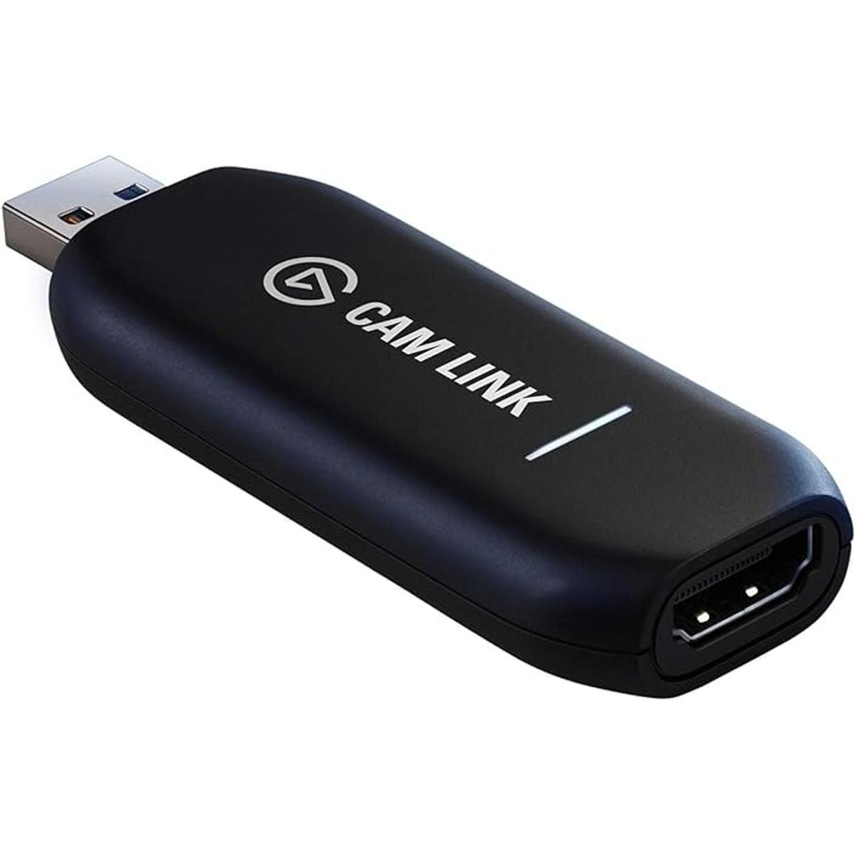 Elgato Cam Link 4K tarjeta de captura de cámara externa