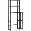 Furinno TurnNTube con 5 estantes de ahorro de espacio para_1