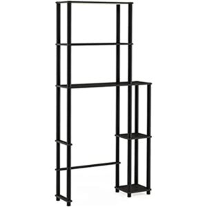 Furinno TurnNTube con 5 estantes de ahorro de espacio para_1