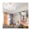 DiCUNO Bombilla LED G4 de 3 W BiPin equivalente a_4
