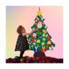 Fayoo rbol de Navidad de fieltro para bricolaje con 30_6