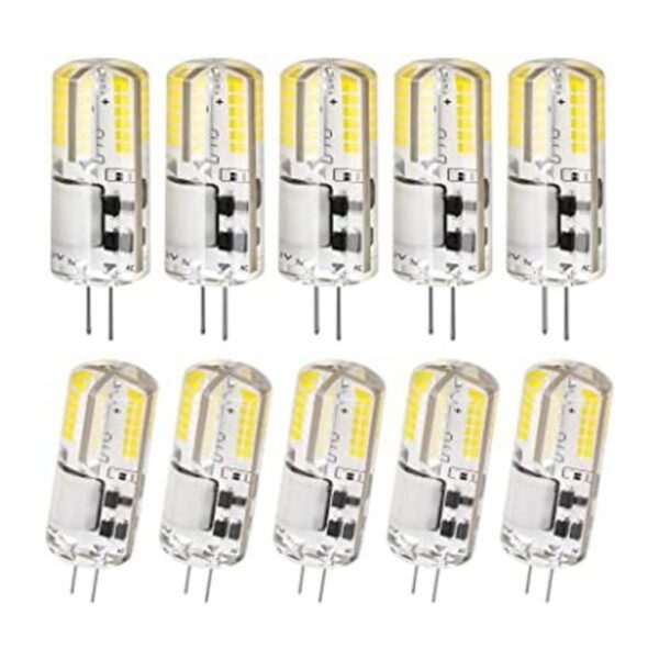 DiCUNO Bombilla LED G4 de 3 W BiPin equivalente a_1