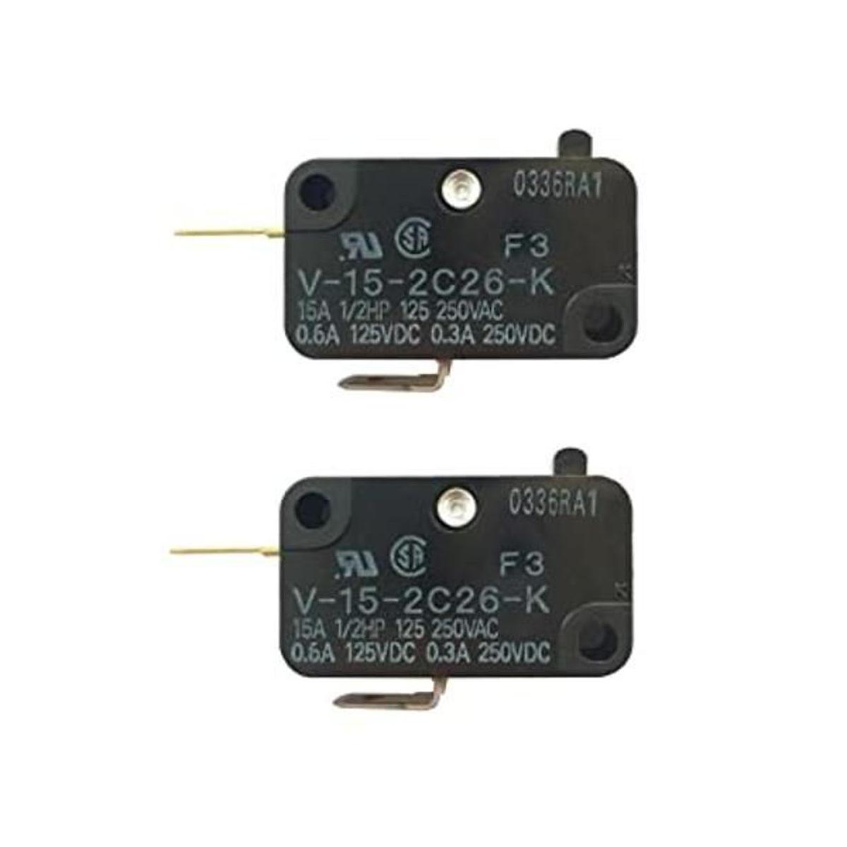 LONYE V152C26K Interruptor de acción a presión Micro