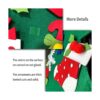 Fayoo rbol de Navidad de fieltro para bricolaje con 30_4