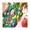Fayoo rbol de Navidad de fieltro para bricolaje con 30_5