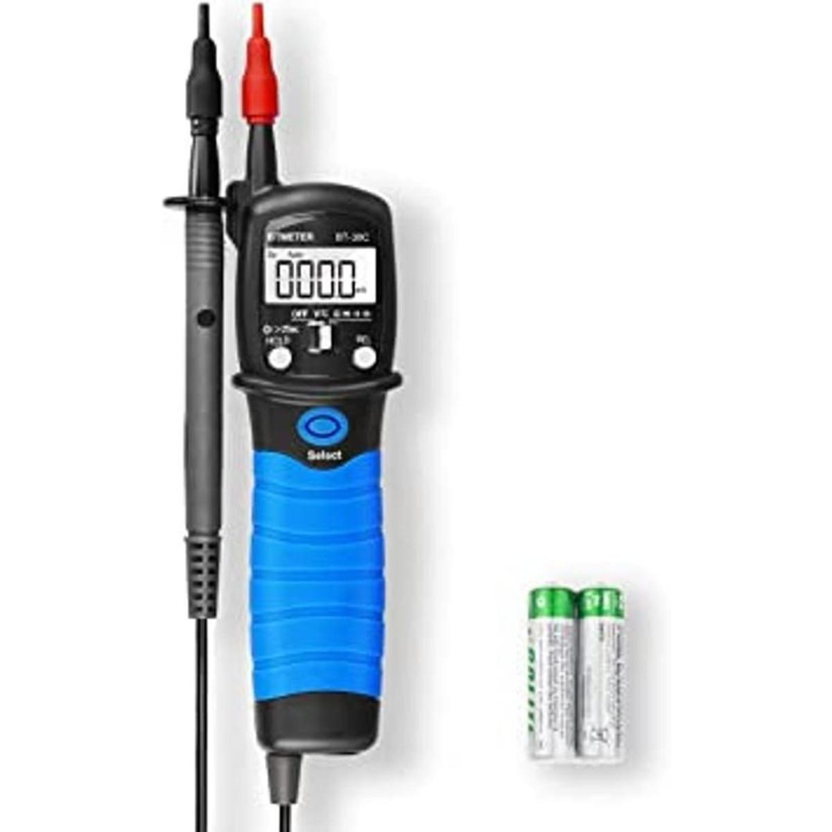 BTMETER BT38C AC DC 600V medidor de alto voltaje de 600 V