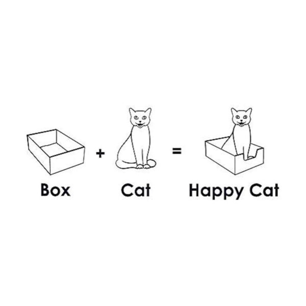 Purrfect Cat Box Azul